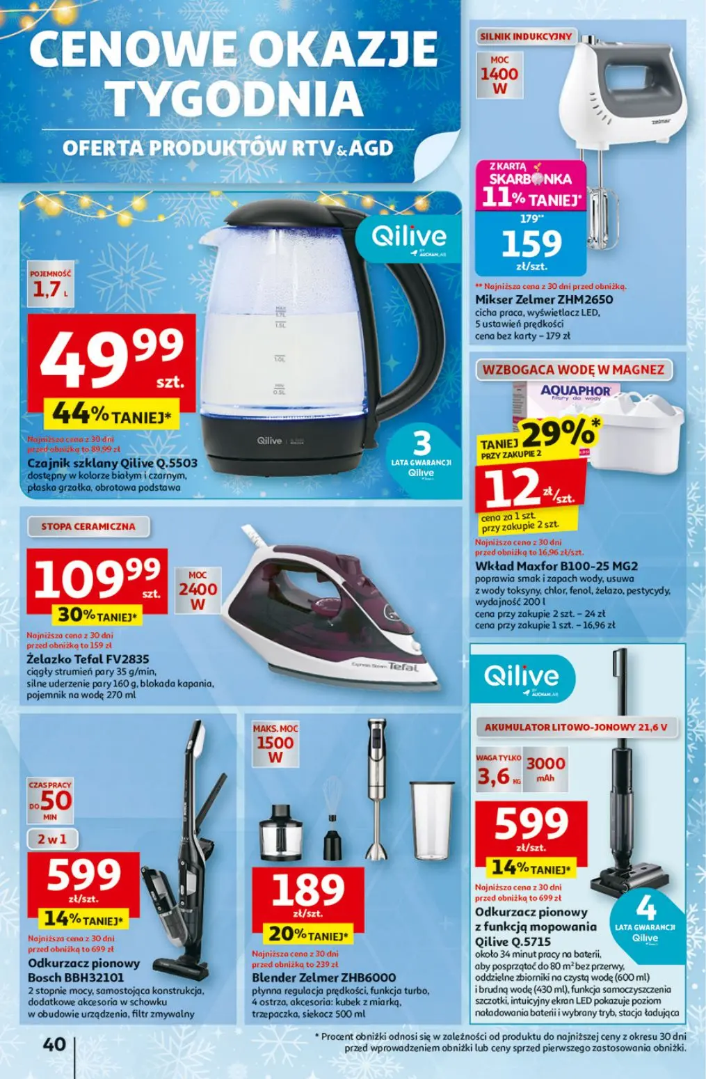 gazetka promocyjna Auchan 15000 okazji - Strona 40