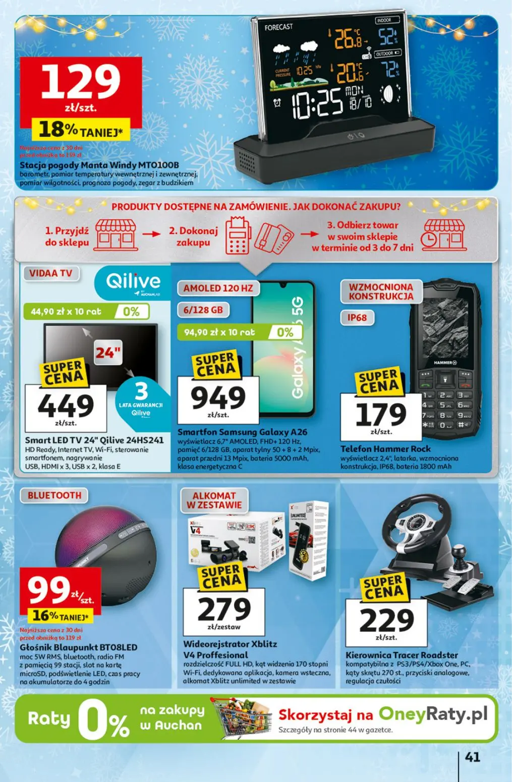 gazetka promocyjna Auchan 15000 okazji - Strona 41