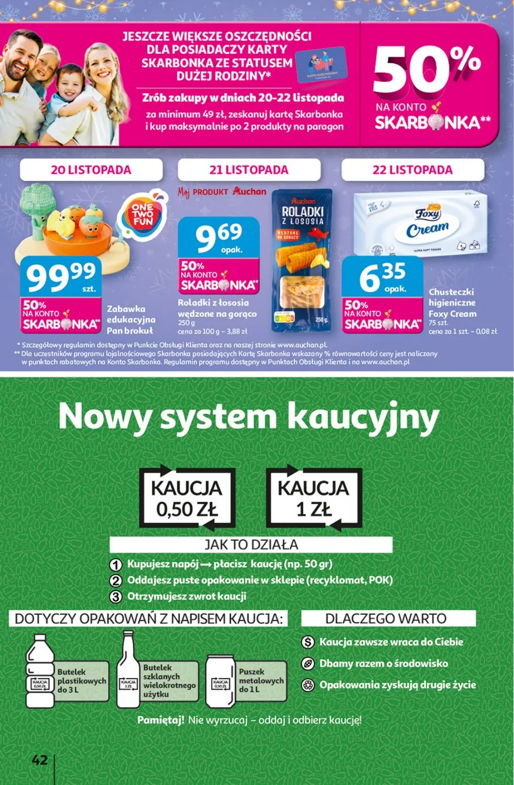 gazetka promocyjna Auchan 15000 okazji - Strona 42
