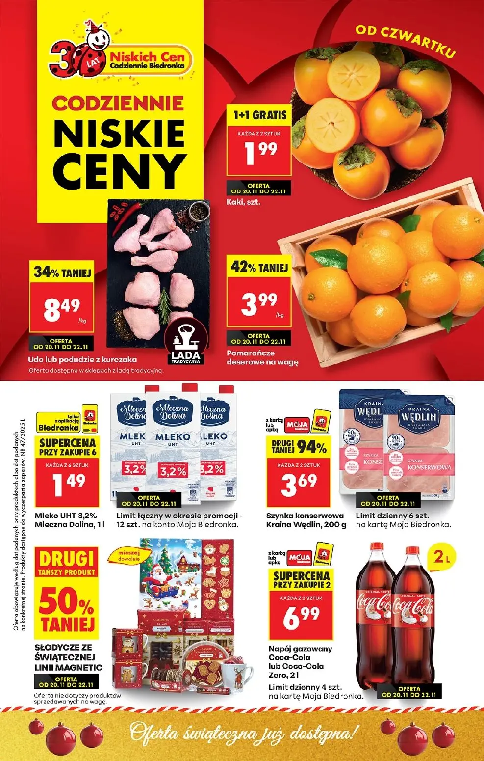 gazetka promocyjna Biedronka Od czwartku - lada tradycyjna - Strona 1