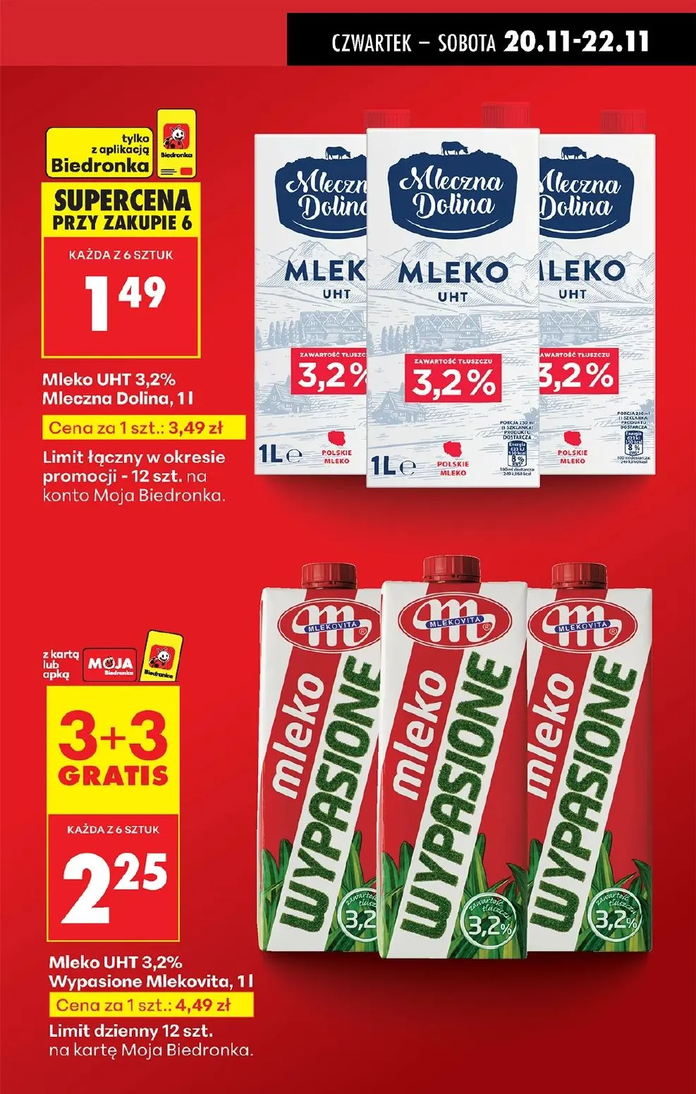 gazetka promocyjna Biedronka Od czwartku - lada tradycyjna - Strona 3