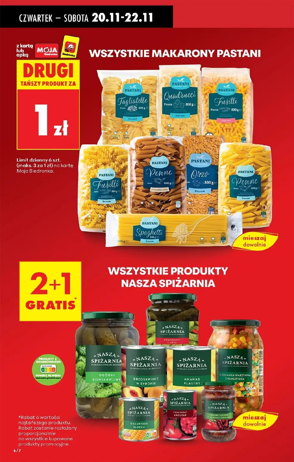 gazetka promocyjna Biedronka Od czwartku - lada tradycyjna - Strona 6