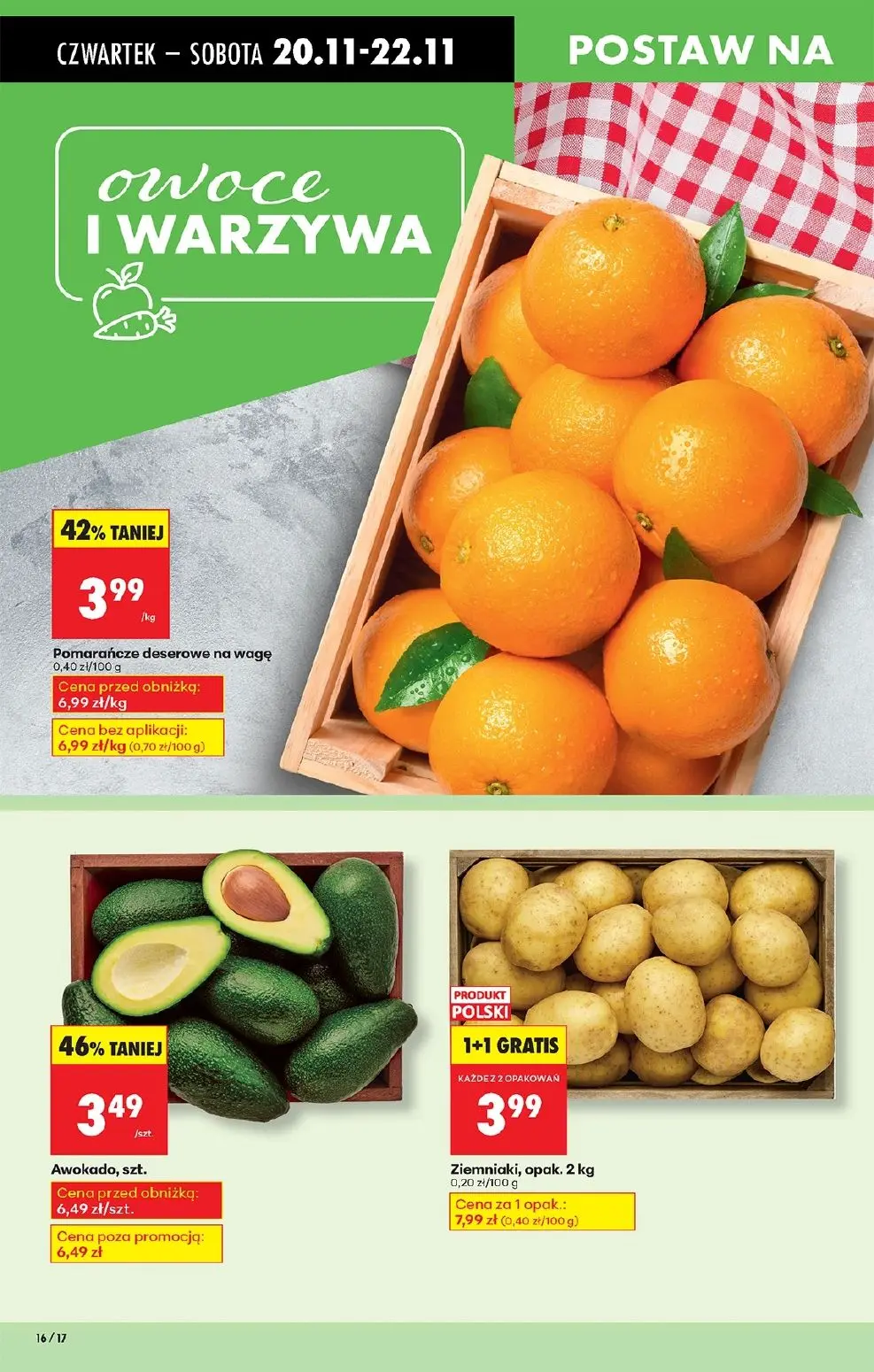 gazetka promocyjna Biedronka Od czwartku - lada tradycyjna - Strona 18