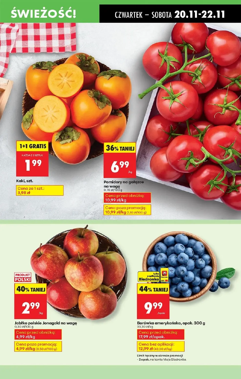 gazetka promocyjna Biedronka Od czwartku - lada tradycyjna - Strona 19