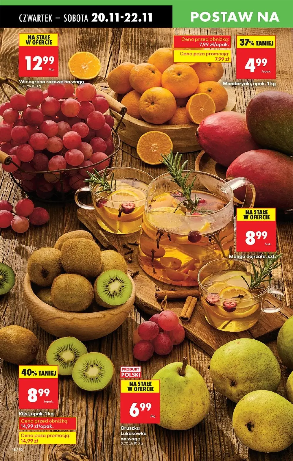 gazetka promocyjna Biedronka Od czwartku - lada tradycyjna - Strona 20