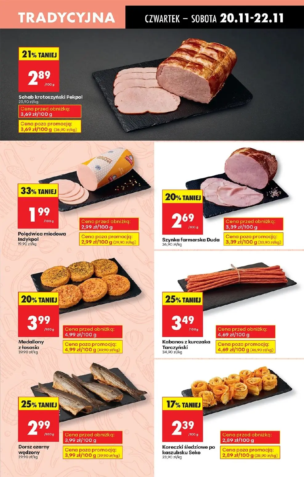 gazetka promocyjna Biedronka Od czwartku - lada tradycyjna - Strona 25