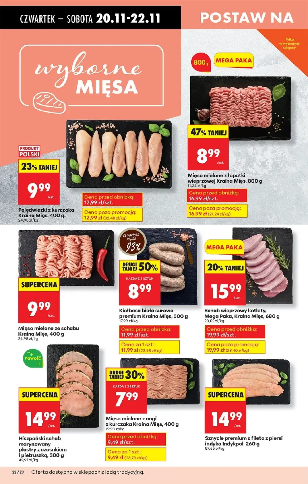 gazetka promocyjna Biedronka Od czwartku - lada tradycyjna - Strona 26