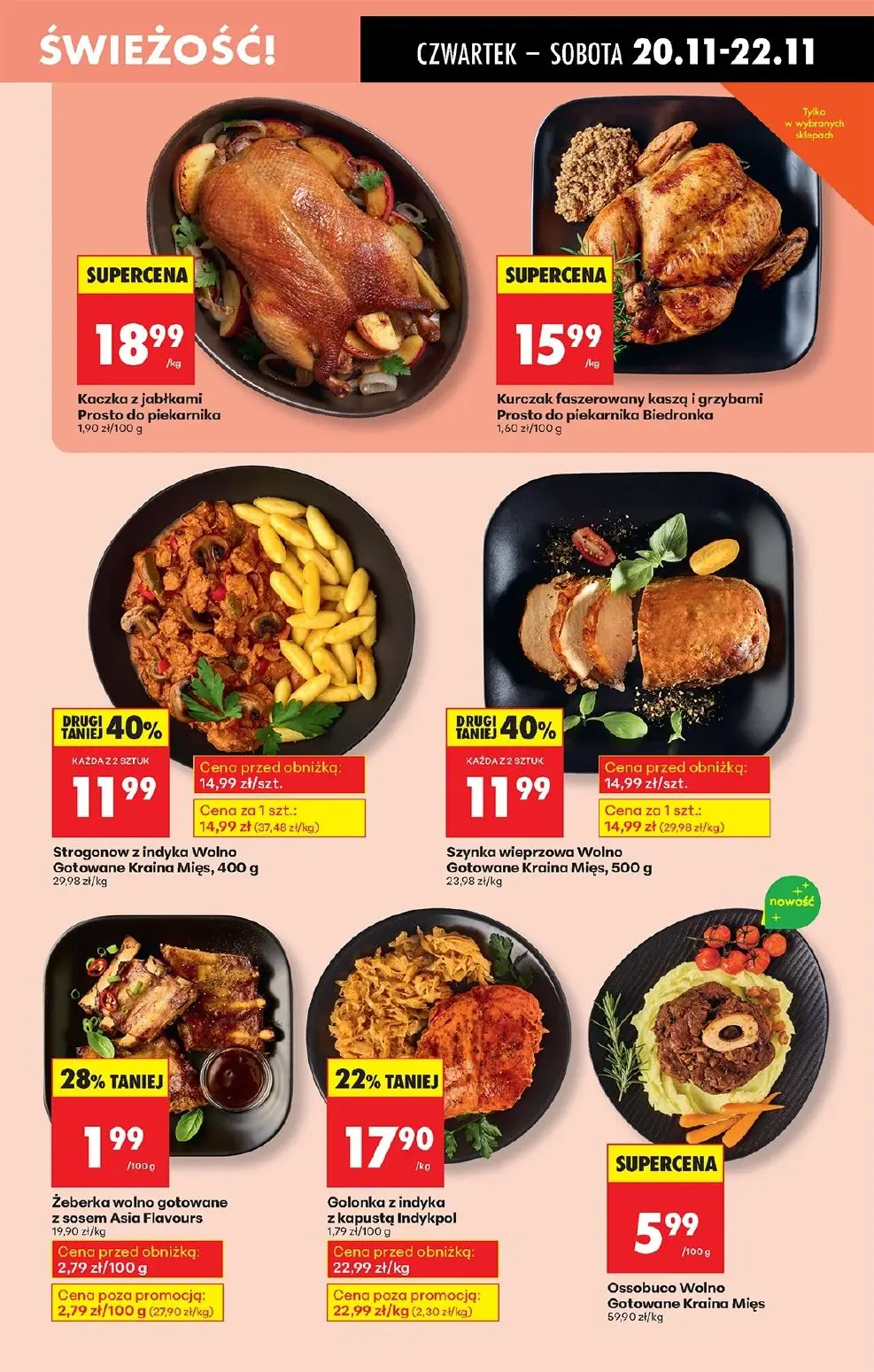 gazetka promocyjna Biedronka Od czwartku - lada tradycyjna - Strona 27