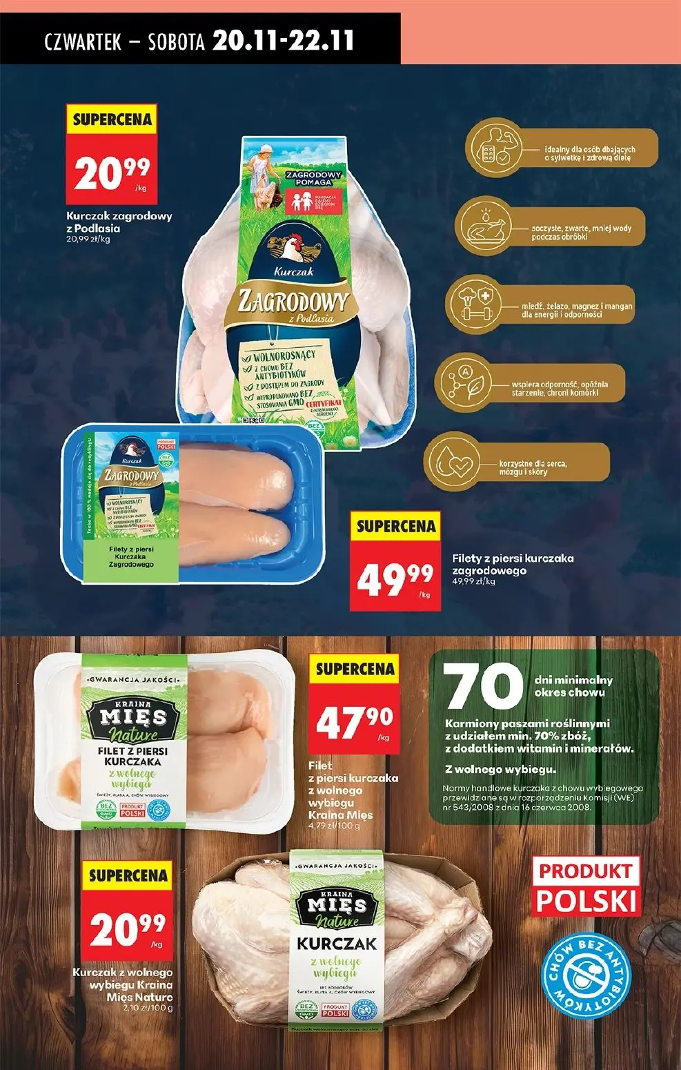 gazetka promocyjna Biedronka Od czwartku - lada tradycyjna - Strona 28