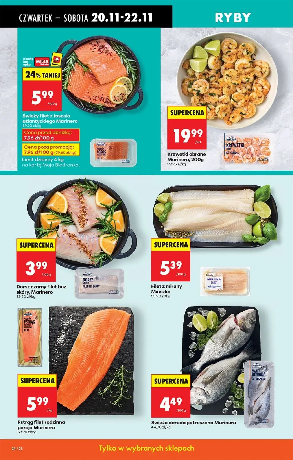 gazetka promocyjna Biedronka Od czwartku - lada tradycyjna - Strona 30