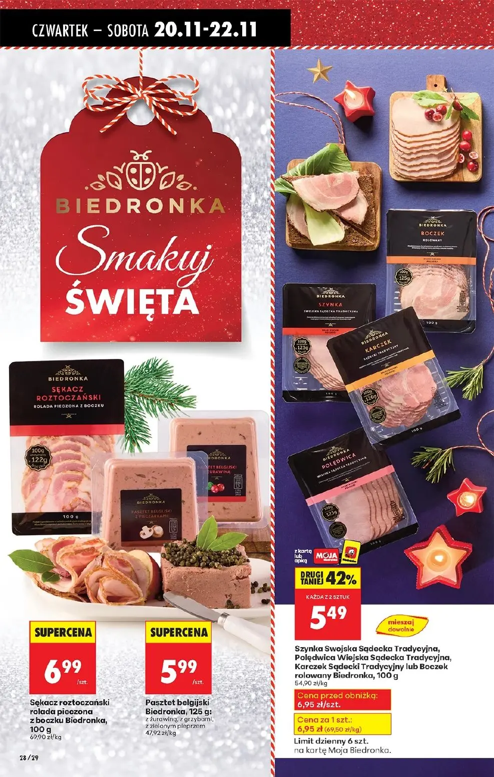 gazetka promocyjna Biedronka Od czwartku - lada tradycyjna - Strona 34