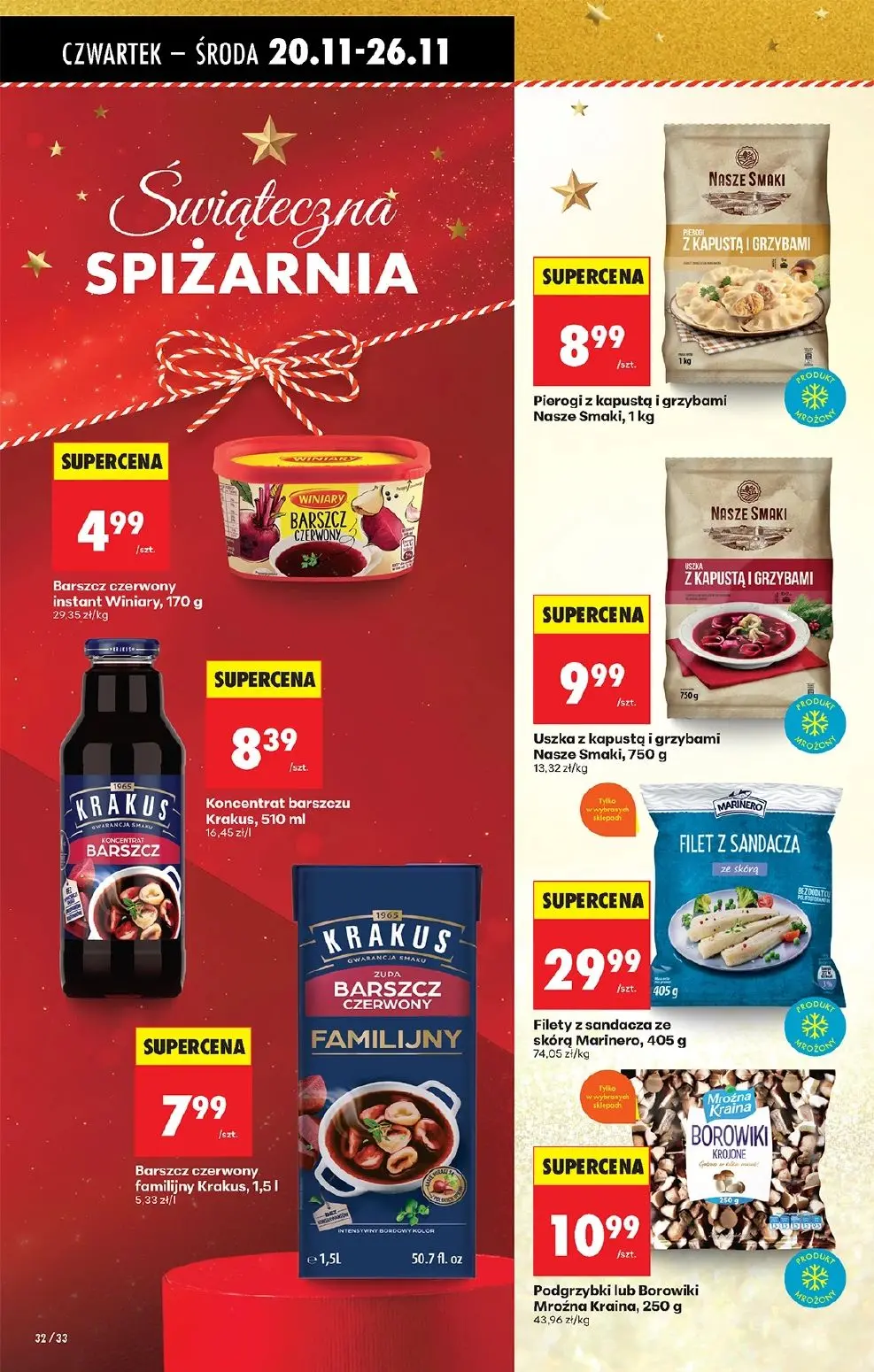 gazetka promocyjna Biedronka Od czwartku - lada tradycyjna - Strona 38