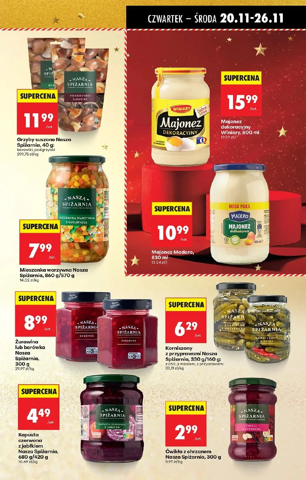 gazetka promocyjna Biedronka Od czwartku - lada tradycyjna - Strona 39