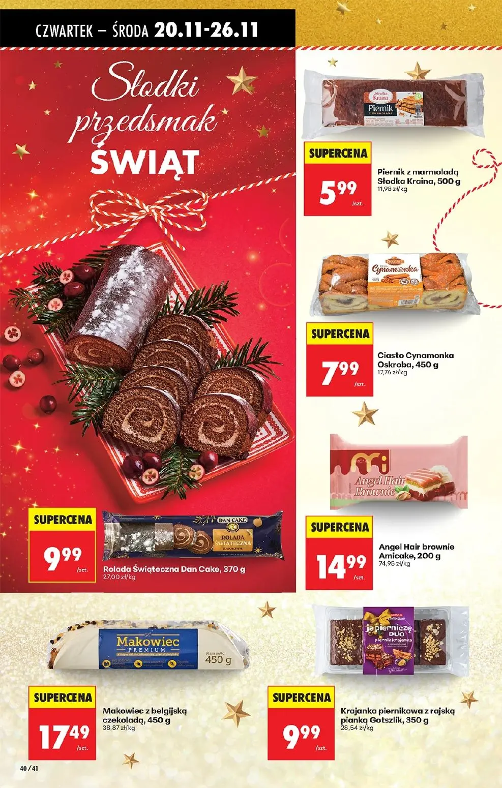 gazetka promocyjna Biedronka Od czwartku - lada tradycyjna - Strona 46