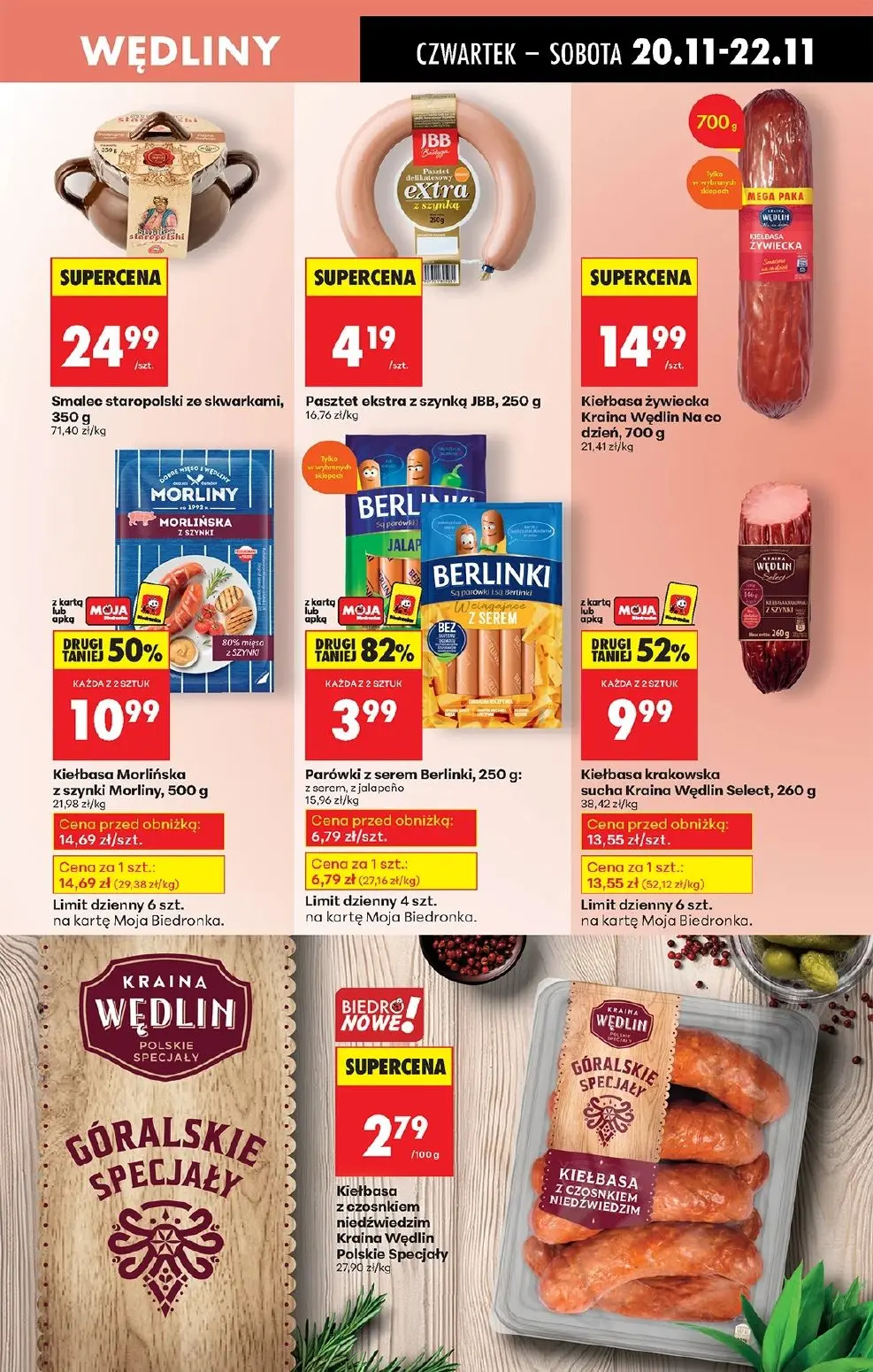 gazetka promocyjna Biedronka Od czwartku - lada tradycyjna - Strona 53