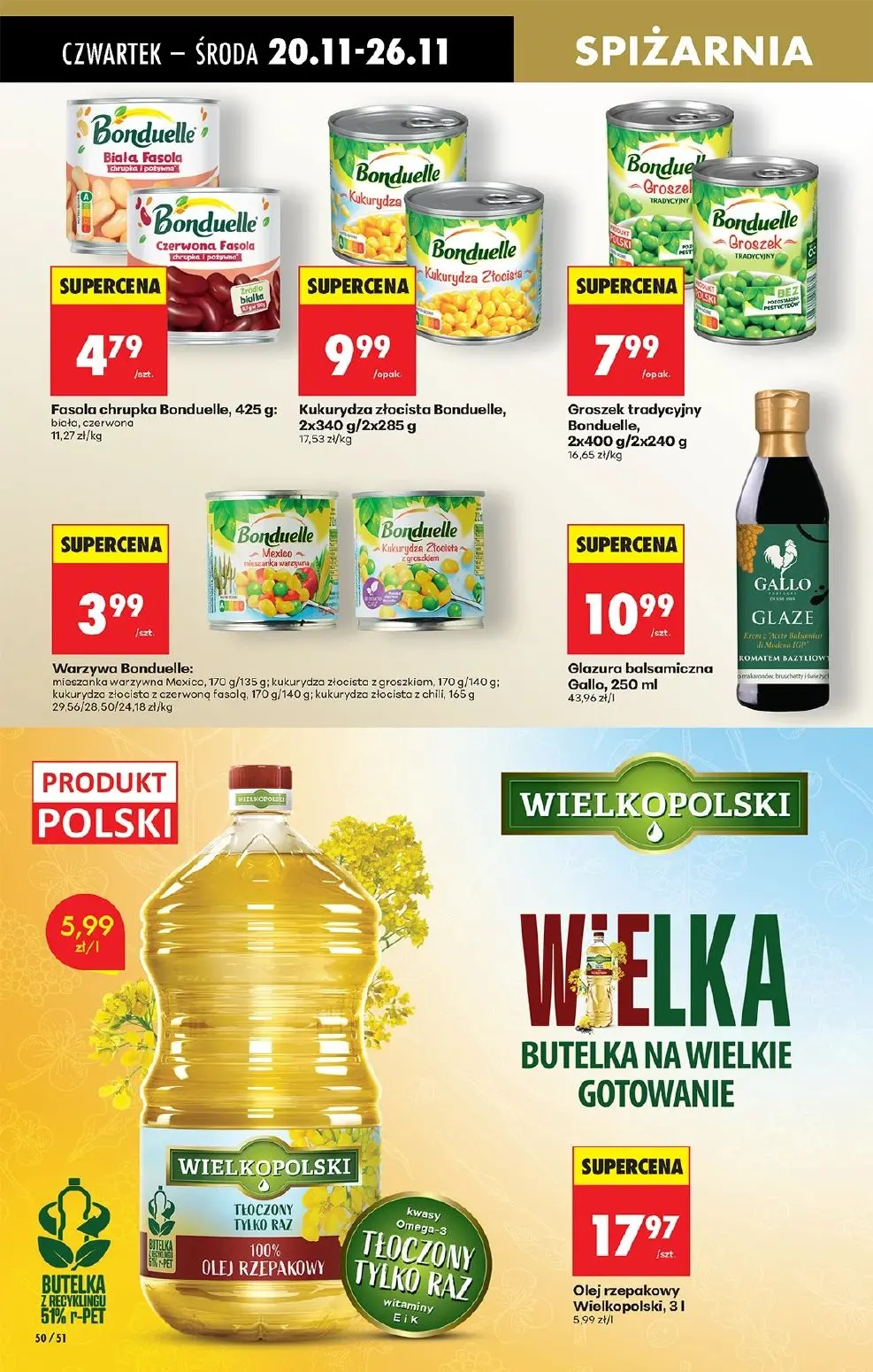 gazetka promocyjna Biedronka Od czwartku - lada tradycyjna - Strona 56