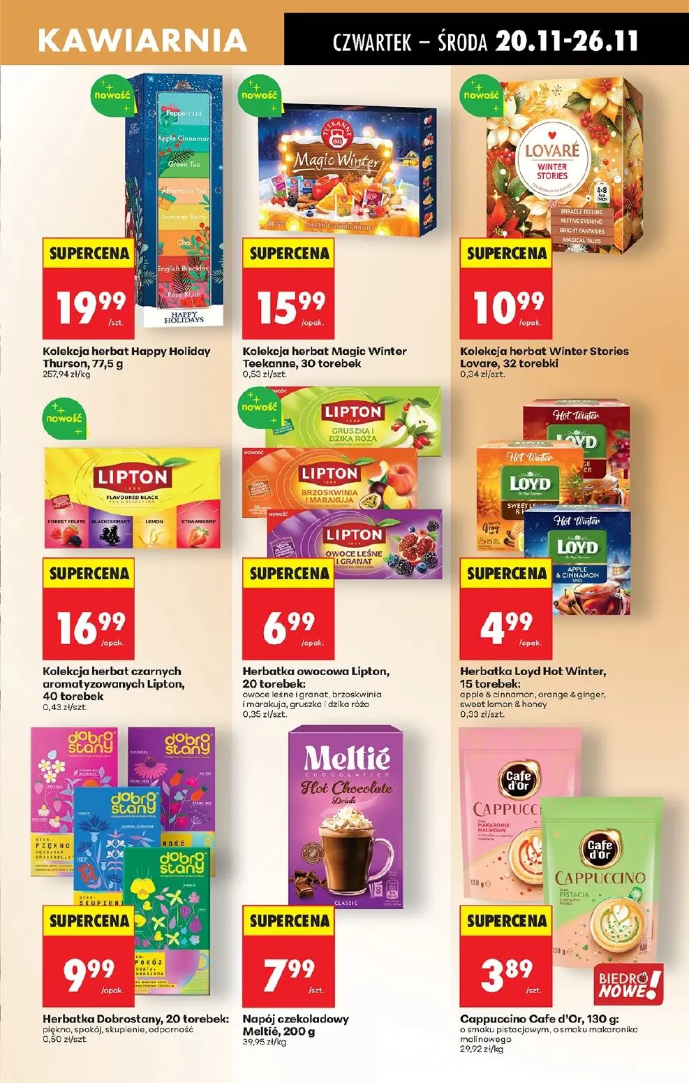 gazetka promocyjna Biedronka Od czwartku - lada tradycyjna - Strona 61