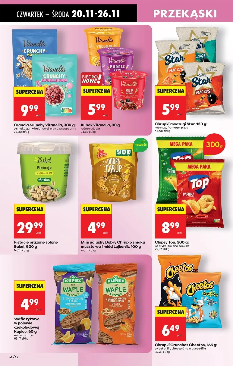 gazetka promocyjna Biedronka Od czwartku - lada tradycyjna - Strona 62