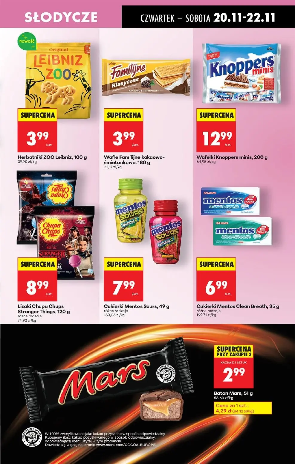 gazetka promocyjna Biedronka Od czwartku - lada tradycyjna - Strona 63