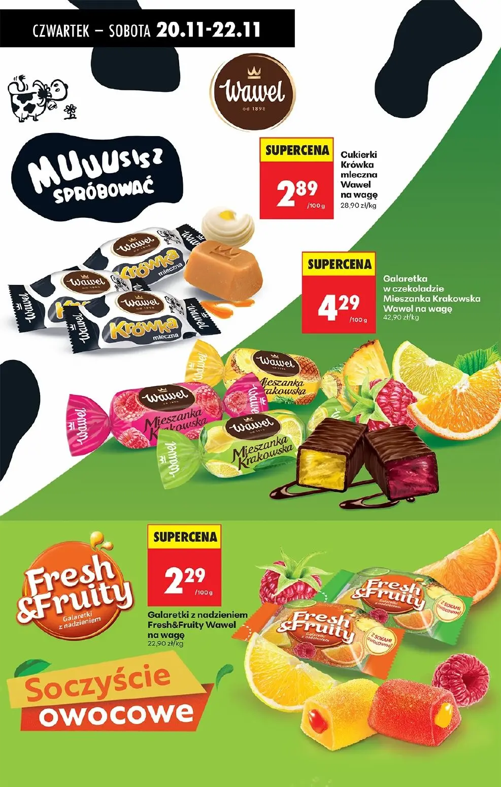 gazetka promocyjna Biedronka Od czwartku - lada tradycyjna - Strona 67