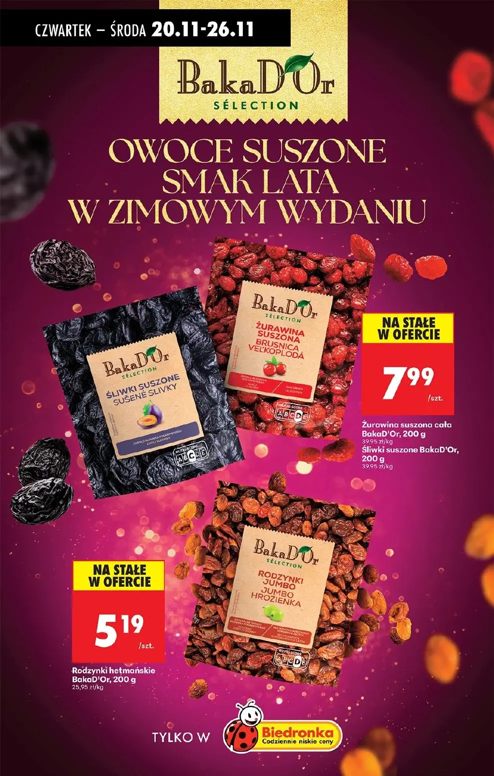 gazetka promocyjna Biedronka Od czwartku - lada tradycyjna - Strona 68