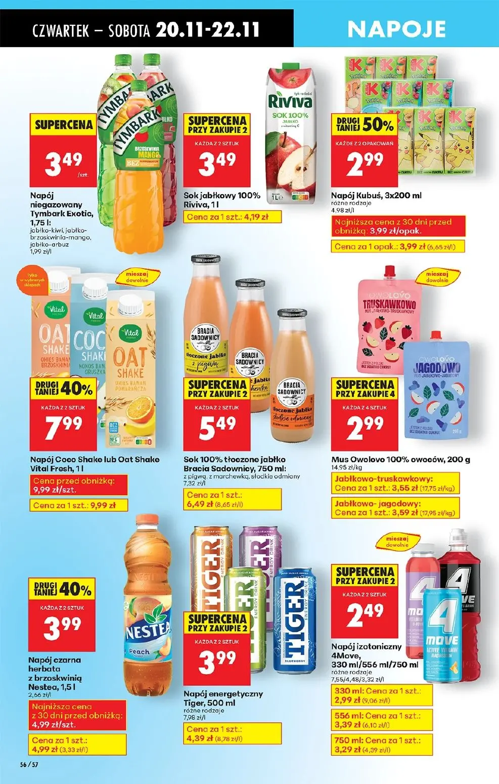 gazetka promocyjna Biedronka Od czwartku - lada tradycyjna - Strona 70