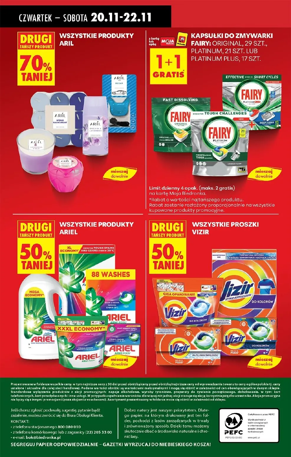 gazetka promocyjna Biedronka Od czwartku - lada tradycyjna - Strona 88