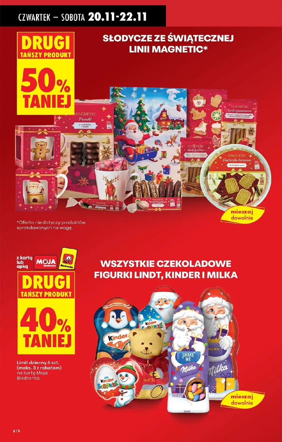 gazetka promocyjna Biedronka Od czwartku - Strona 8