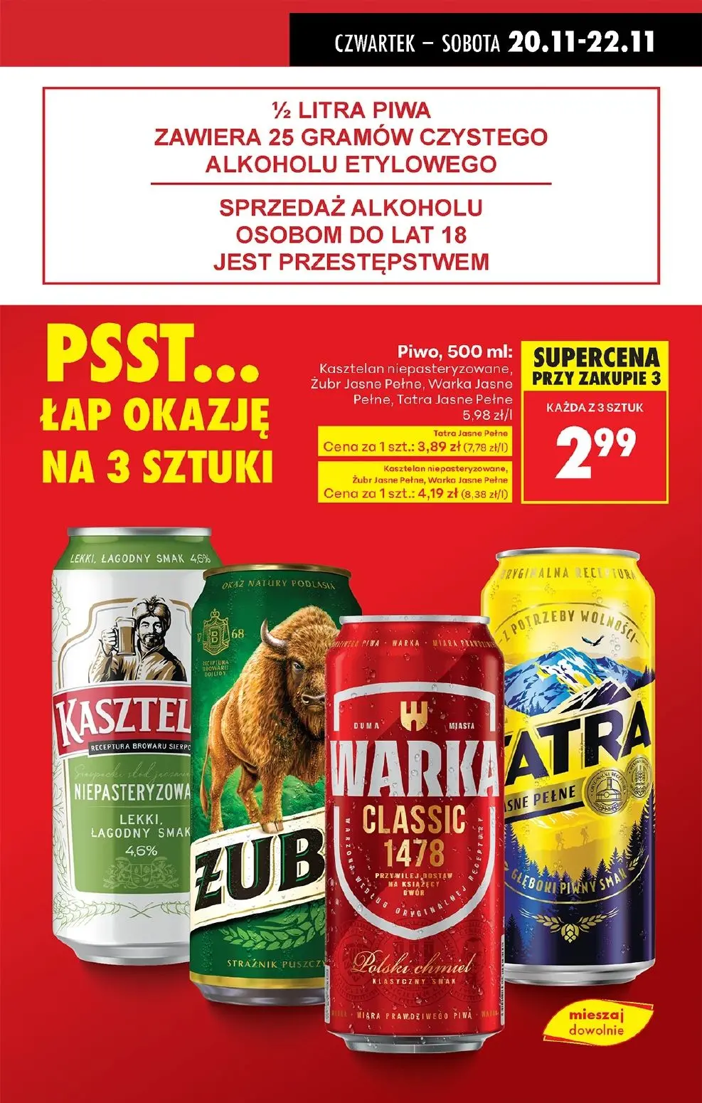 gazetka promocyjna Biedronka Od czwartku - Strona 11
