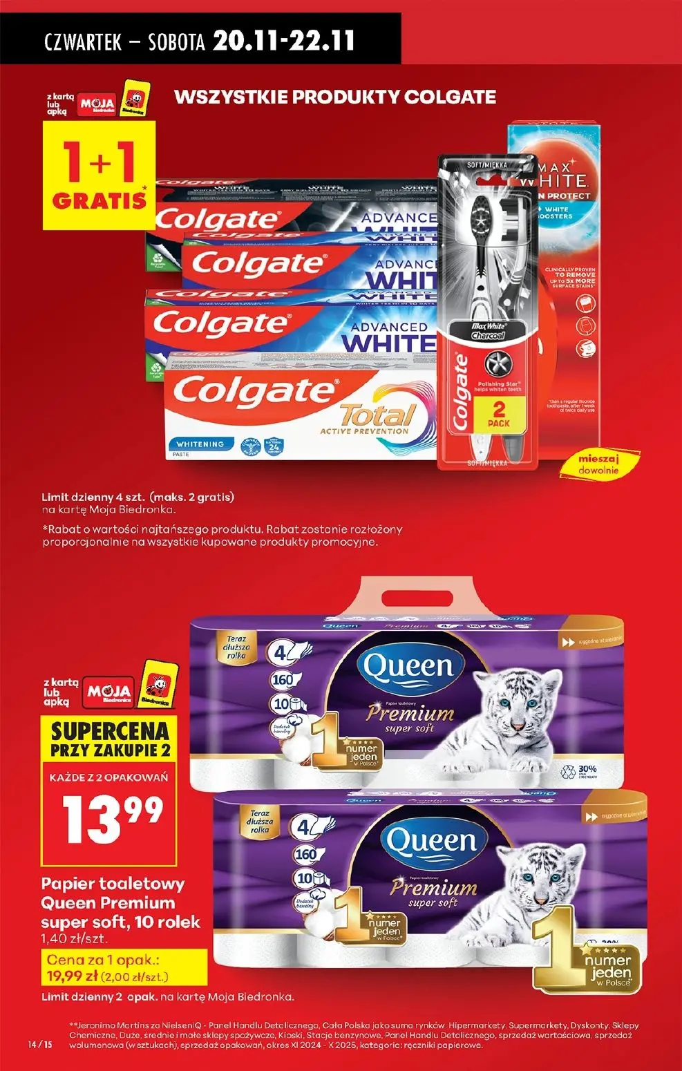 gazetka promocyjna Biedronka Od czwartku - Strona 14