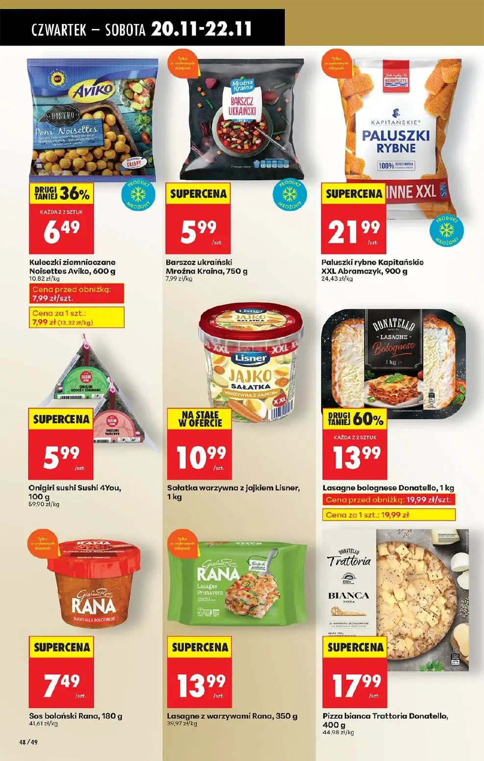 gazetka promocyjna Biedronka Od czwartku - Strona 54