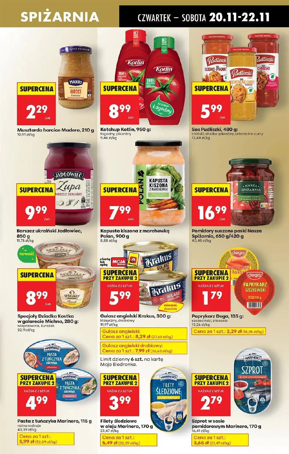 gazetka promocyjna Biedronka Od czwartku - Strona 55