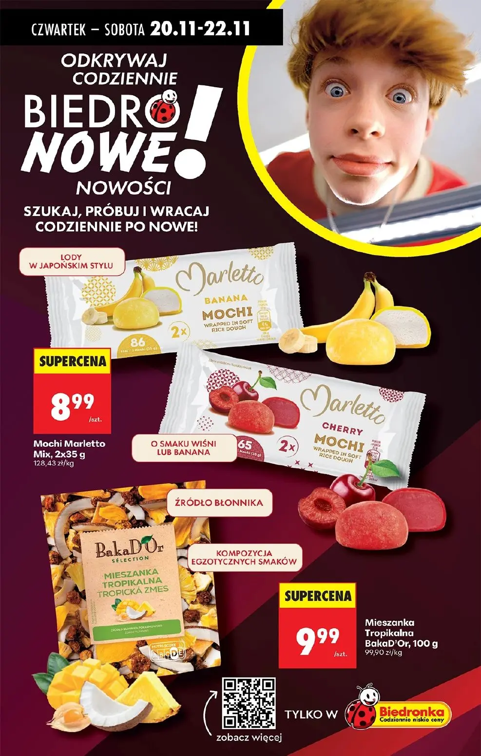 gazetka promocyjna Biedronka Od czwartku - Strona 65