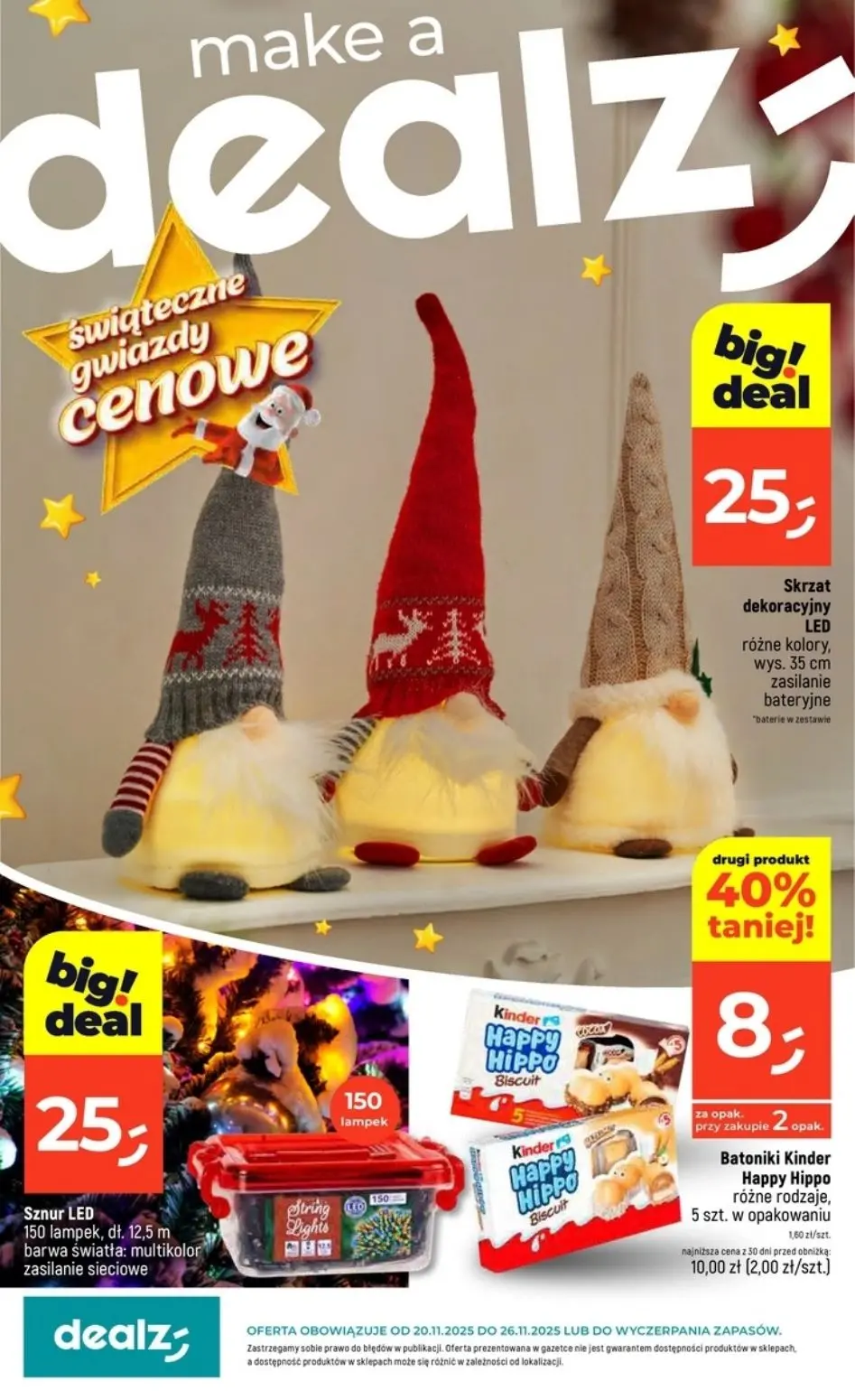 gazetka promocyjna Dealz Make a Dealz - Strona 1