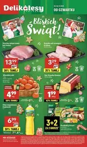 Gazetka promocyjna Delikatesy Centrum, ważna od 2025-11-20 do 2025-11-26.