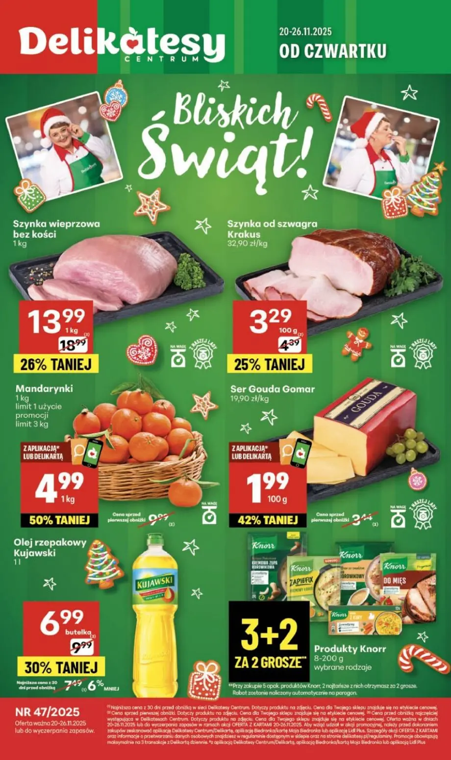 gazetka promocyjna Delikatesy Centrum Od czwartku - Strona 1