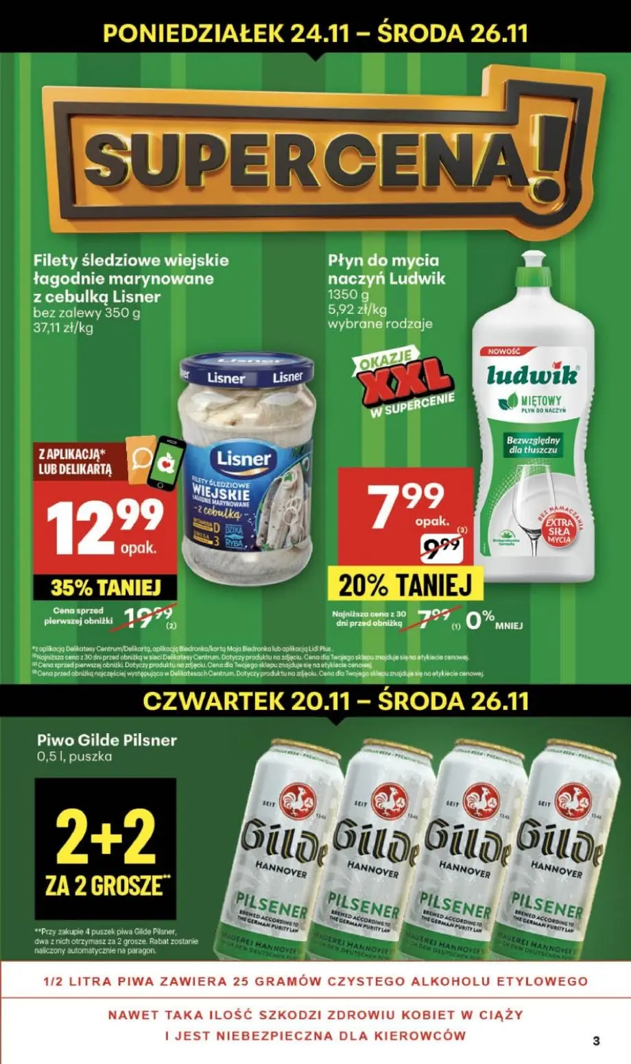 gazetka promocyjna Delikatesy Centrum Od czwartku - Strona 3