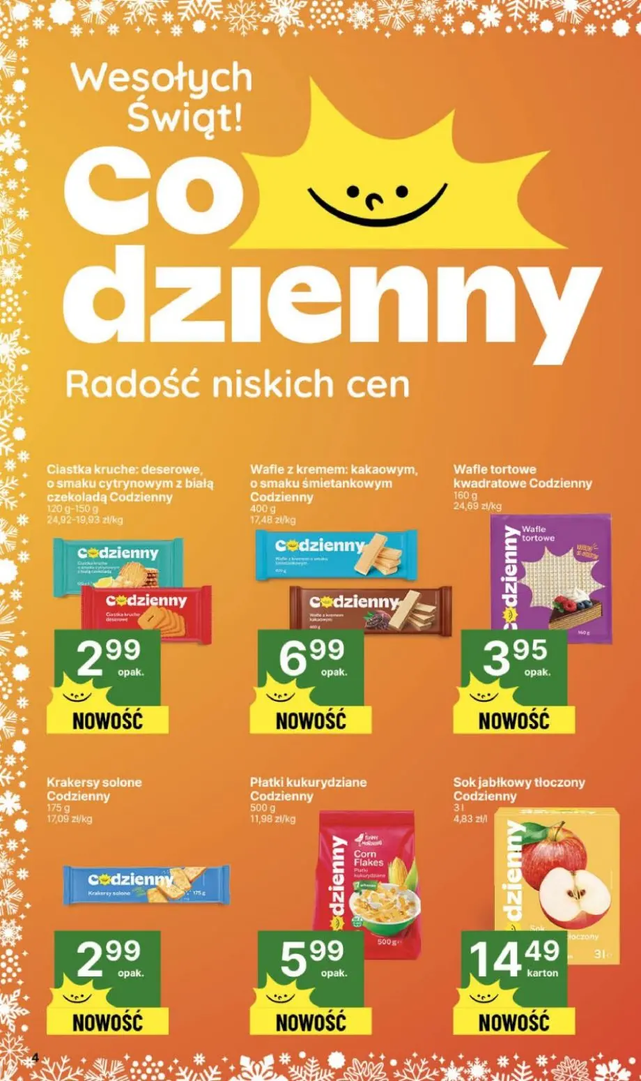 gazetka promocyjna Delikatesy Centrum Od czwartku - Strona 4
