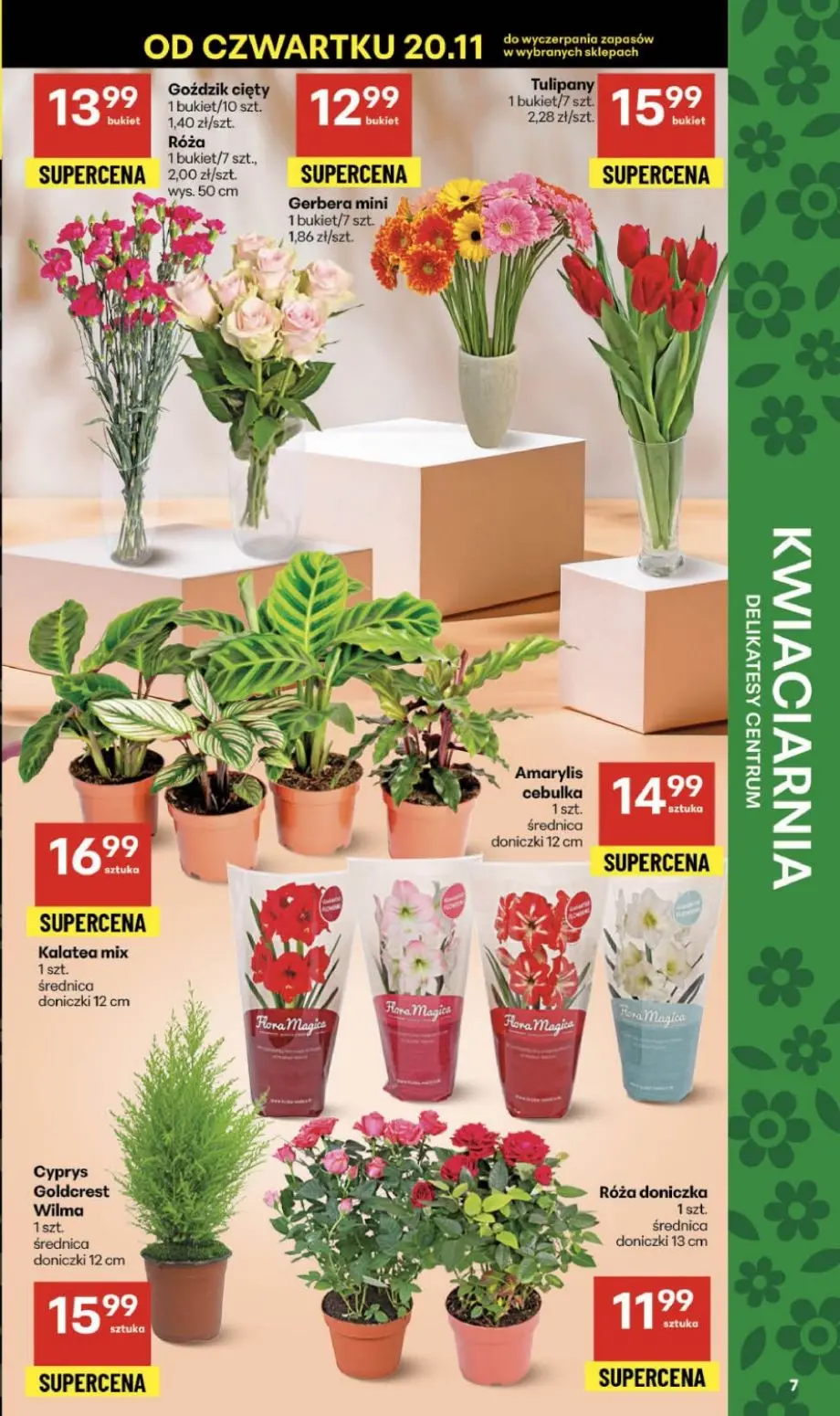 gazetka promocyjna Delikatesy Centrum Od czwartku - Strona 7