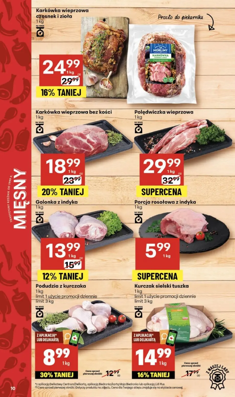 gazetka promocyjna Delikatesy Centrum Od czwartku - Strona 10