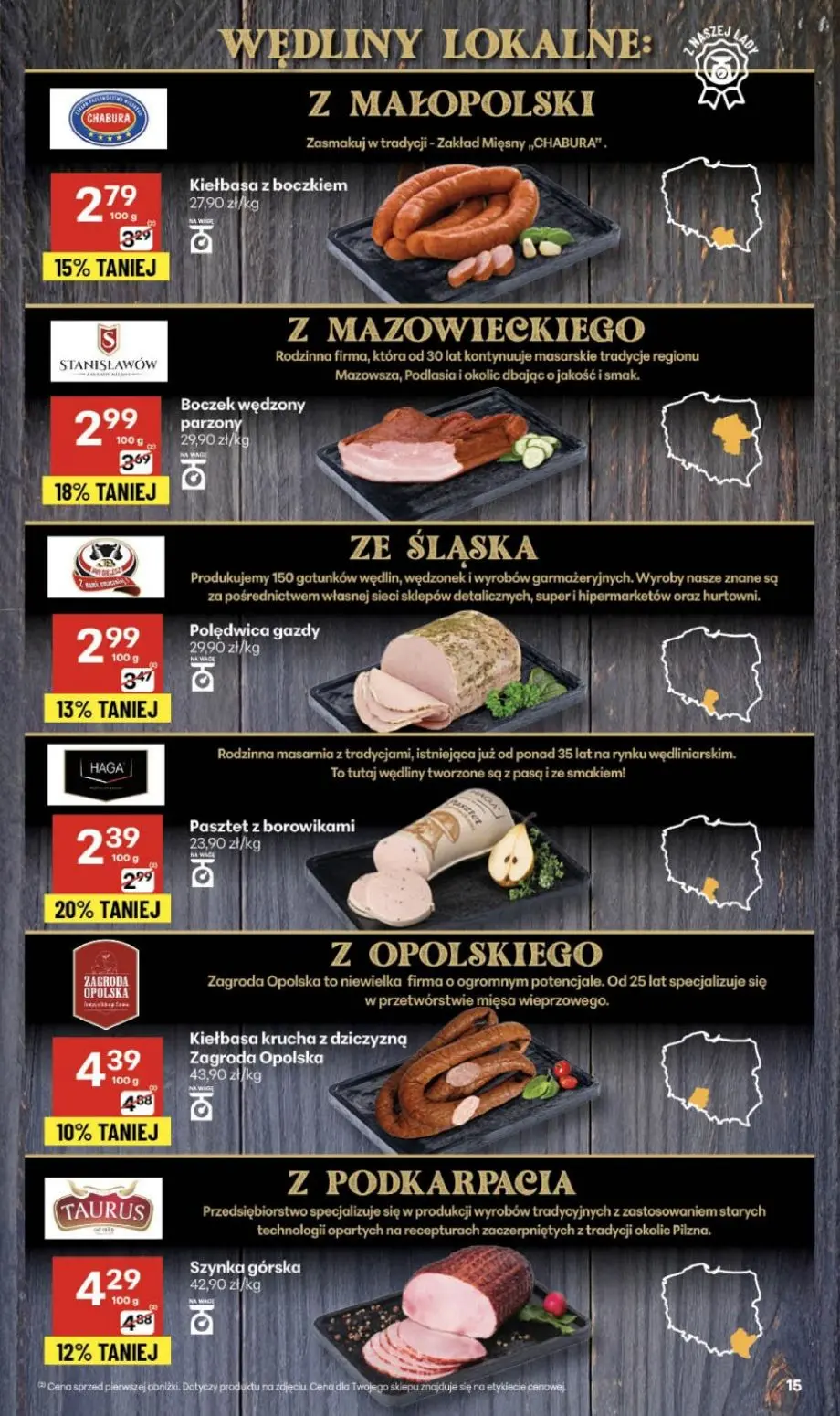 gazetka promocyjna Delikatesy Centrum Od czwartku - Strona 15