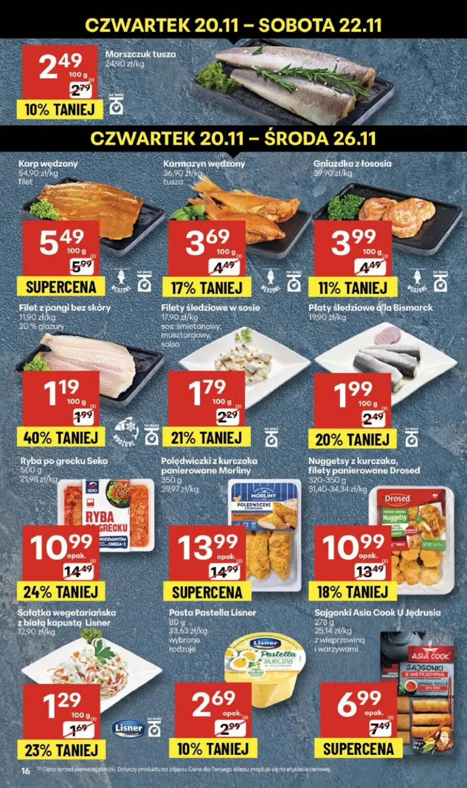 gazetka promocyjna Delikatesy Centrum Od czwartku - Strona 16