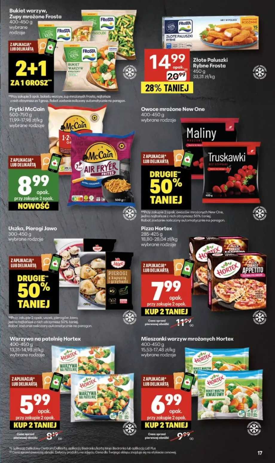 gazetka promocyjna Delikatesy Centrum Od czwartku - Strona 17