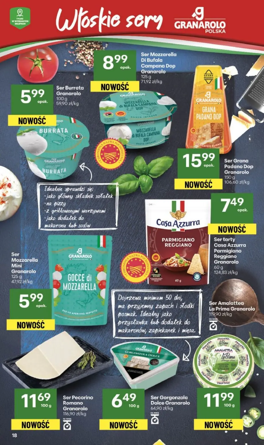 gazetka promocyjna Delikatesy Centrum Od czwartku - Strona 18