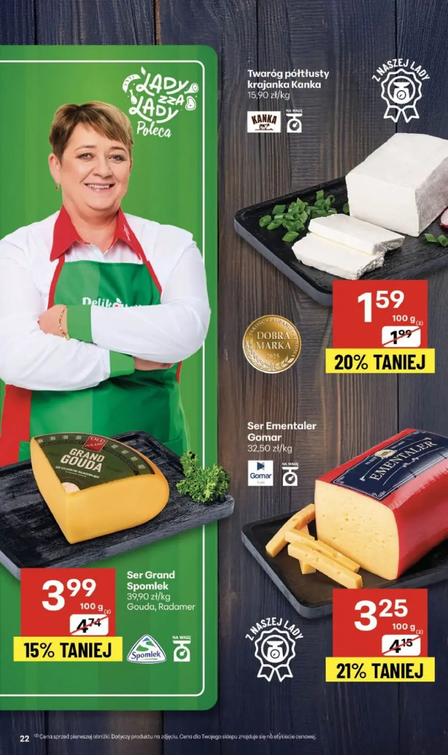 gazetka promocyjna Delikatesy Centrum Od czwartku - Strona 22