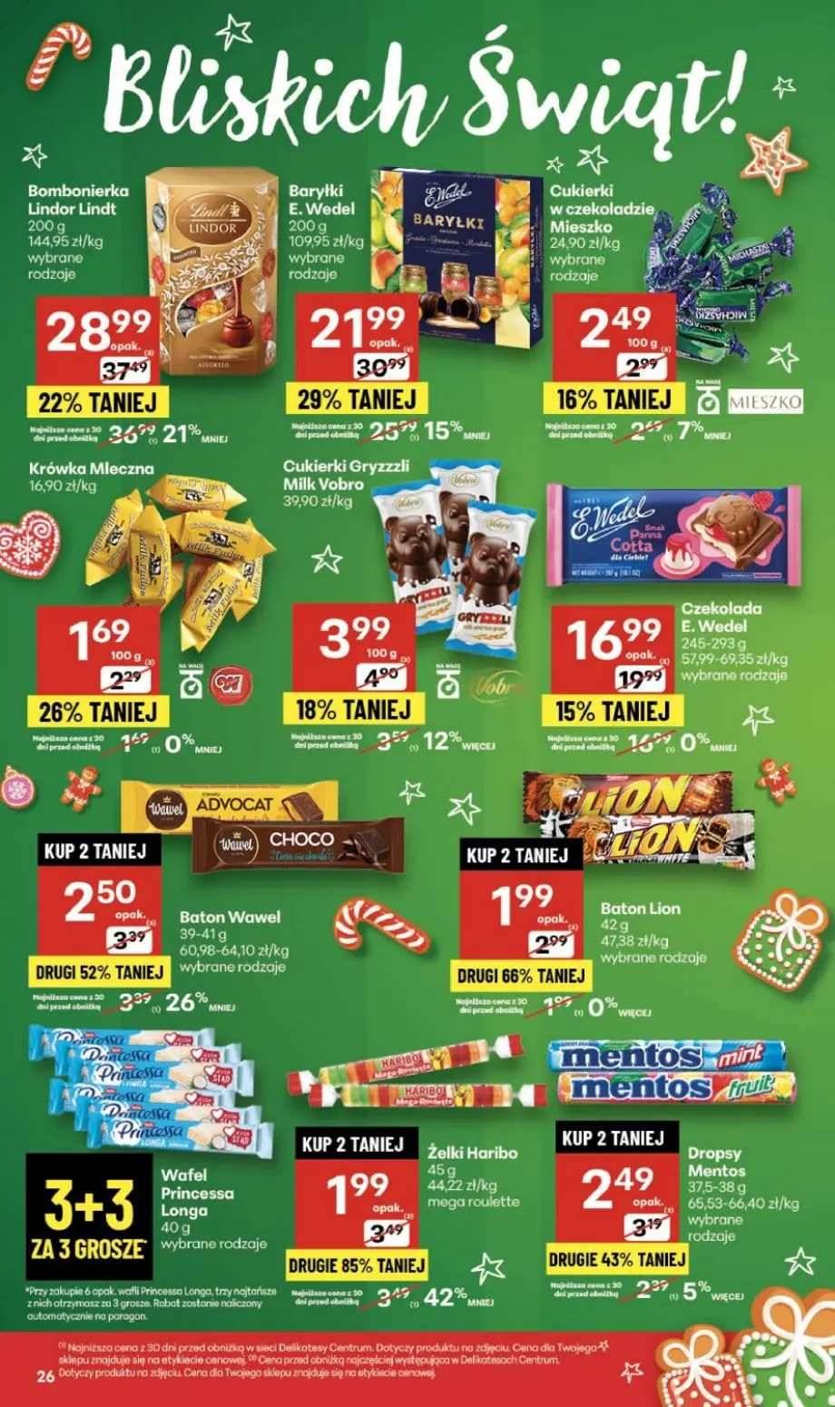 gazetka promocyjna Delikatesy Centrum Od czwartku - Strona 26