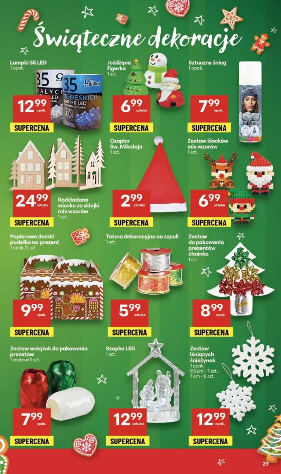 gazetka promocyjna Delikatesy Centrum Od czwartku - Strona 29