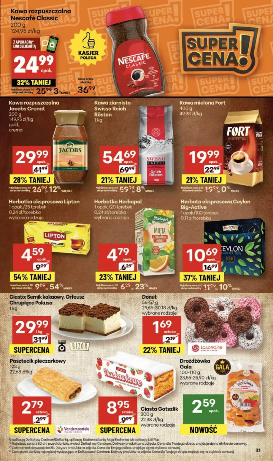 gazetka promocyjna Delikatesy Centrum Od czwartku - Strona 31