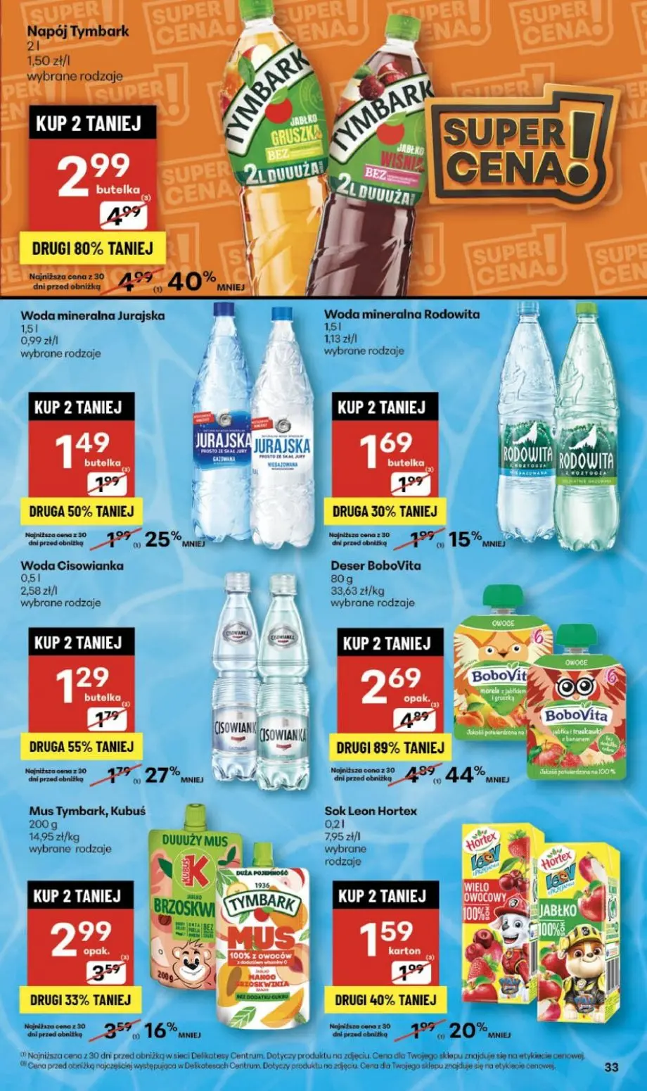 gazetka promocyjna Delikatesy Centrum Od czwartku - Strona 33