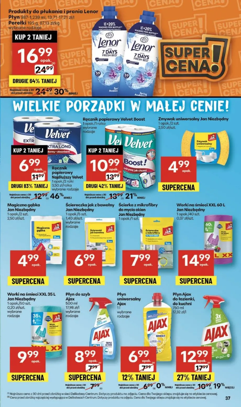 gazetka promocyjna Delikatesy Centrum Od czwartku - Strona 37